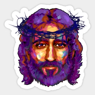 Jesus christian day Sticker